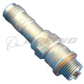 Champion Massive Spark Plug, 2-Prong, 18mm Thread, Shielded, 3/4-20 Inches thread, Silver