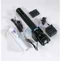CHARGER: FLASHLIGHT,12VAC/220D