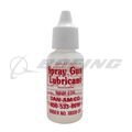 OIL: SPRAY GUN 0.5 OZ BOTTLE,