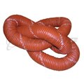 DUCT: AIR,REIN WIRE,RED,ST,3INX11FT