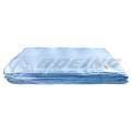 Celeste Microfiber Towel Blue, 16 in x 16 in