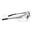 GLASSES: SIL FRAME,CLR LENS, PYR FORTRESS