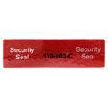 LABEL: SECURITY SEAL,1000/RL, USE TIL EXHAUSTED