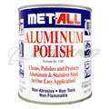 Met-All Industries TC20 Polish Cleaner, Can, 32 oz, Gas, Solid, Pink, Slight Ammonia