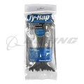 TIE: CABLE,50LB,7IN,BLK,100PK