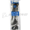 TIE: CABLE,120LB,13.4IN,BLK,50