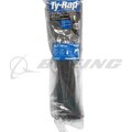TIE: CABLE,50LB,14IN,BLK,100PK