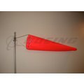 WINDSOCK: VINYL,ORG,12INX48IN
