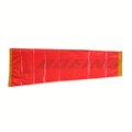 WINDSOCK: VINYL,ORG,18IN