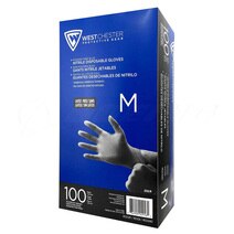 Boeing WCP2910M Gloves Nitrile, Med, 5Mil, 100Bx Boeing WCP2910M Gloves Nitrile, Med, 5Mil, 100Bx