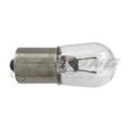 Wamco Miniature Lamp, 6 V, 510 mA, Incandescent, B6, BA15s Single Contact Bayonet, 3.4 CP