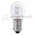 Wamco Miniature Lamp, 28 V, 0.3 A, Incandescent, T4-1/2, BA9s Single Contact Bayonet, 6 CP