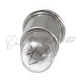 Wamco Subminiature Lamp, 28 V, 24 mA, Incandescent, T1-3/4, Midget Flange, 0.15 CP, 16000 hr