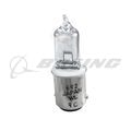 Wamco WL-692 Halogen Lamp, 28 V, 0.89 A, 25 W, T-4 Halogen, BA15d Double Contact Bayonet, Nickel