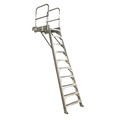 Ladder, B 777 Wheel Well, 9 Ft 6 In, Swivel Safety Shoes and Hooks