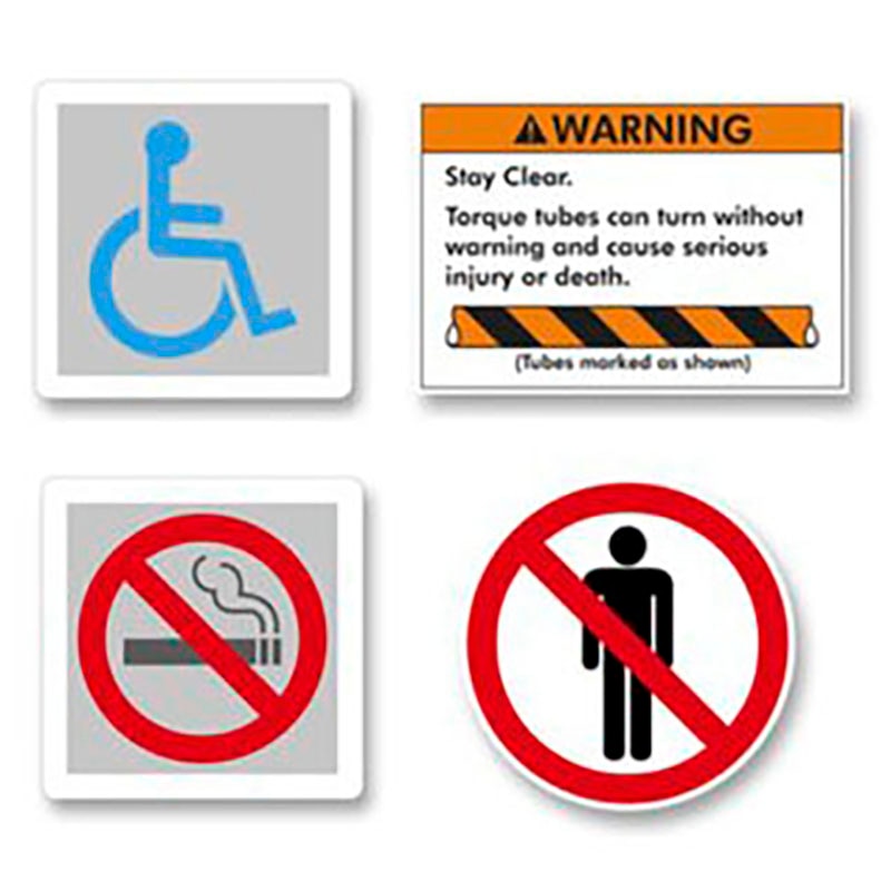 Placards and Markings