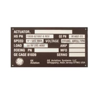 Data Plates
