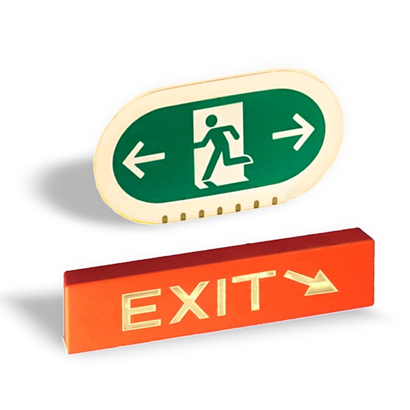 Emergency Lights and Signs