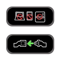 Passenger Info. Signs