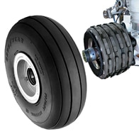 Wheels and Brakes