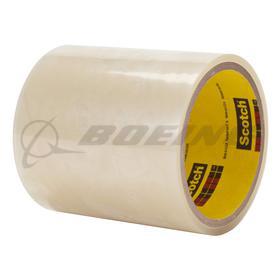 3M™ Adhesive Transfer Tape 467MP, Clear, 2 in X 60 yd, 2 mil, 24 rolls per case