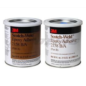 62215864307: 3M™ Scotch-Weld™ Epoxy Adhesive 2158, Gray, Part B/A, 1 ...