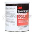 3M™ 2262 Plastic Adhesive 62226265304 Clear, 1 qt can