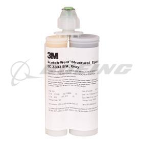 ADHESIVE: EPOXY,B/A,GRY,200ML, 3M EC3333 DUO PAK,AEROSPACE