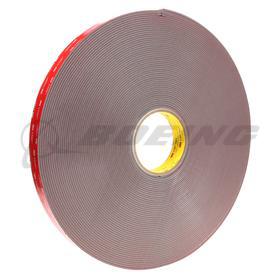 3M™ VHB™ Tape 4991, Gray, 1 in x 36 yd, 90 mil, 9 rolls per case