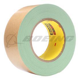 3M™ Impact Stripping Tape 500, Green, 2 in x 10 yd, 36 mil, 6 rolls per case