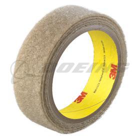 3M™ Flame Resistant Loop Fastener SJ3418FR, Beige, 1 in x 50 yd, 12 per case