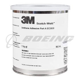KIT: ADHESIVE,URETHANE,B/A,QT, 3M EC3535 KIT,AEROSPACE