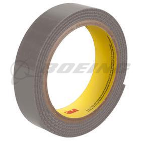 3M™ Flame Resistant Loop Fastener SJ3418FR, Slate Gray, 2 in x 50 yd, 6 per case