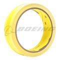3M™ Riveters Tape 695, Yellow with White Adhesive, 1 in x 36 yd, 3 mil, 36 rolls per case