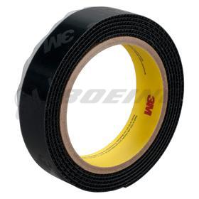 3M™ Hook Fastener SJ3572, Black, 5/8 in x 50 yd, 4 per case