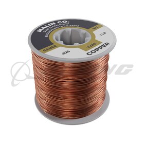 Malin 025C0PPER1LB Breakaway Wire, 0.025 in Dia, Copper Conductor, 1 lb Packaging, Spool Package
