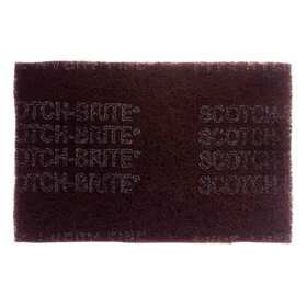 Scotch-Brite™ Hand Pad 7448, HP-HP, SiC Ultra Fine, Grey, 9 in x 6 in  (22.86 cm x 15.24 cm), 20/Inner, 60/Case