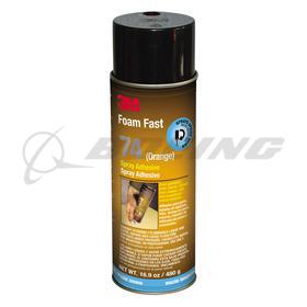 3M™ Foam Fast Spray Adhesive 74, Inverted, Orange, 24 fl oz Can (Net Wt 16.9 oz), 12/Case, NOT FOR SALE IN CA AND OTHER STATES