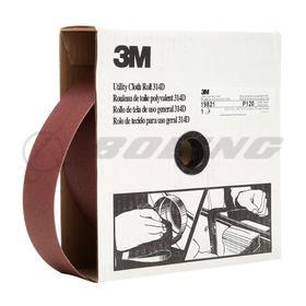 3M™ Utility Cloth Roll 314D, P120 J-weight, 2 in x 50 yd, 5 per case