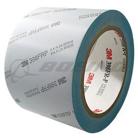 3M™ Glass Cloth Tape 398FRP, White, 4 in x 36 yd, 7 mil, 8 rolls per case