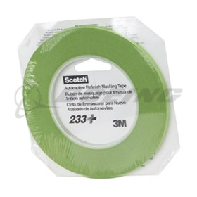 3M™ High Performance Green Masking Tape 401+, 3 mm x 55 m