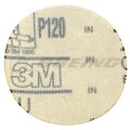 3M™ Hookit™ Gold Disc, 00919, 3 in, P120, 50 discs per carton, 4 cartons per case