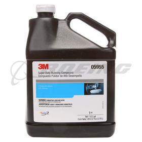 3M™ Super Duty Rubbing Compound, 05954, 1 qt (32 fl oz/946 mL), 6 per case