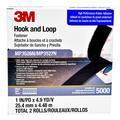 3M™ Hook and Loop Fastener MP3526N/MP3527N, Black, 1 in x 5 yd, 5 per case