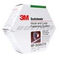 3M™ Hook and Loop Fastener MP3526N/MP3527N, White, 1 in x 5 yd, 5 per case