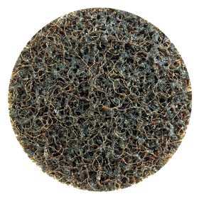 ABRASIVE: DISC,BRN,2IN,ACRS, 3M SB,ROLOC,SC,TR