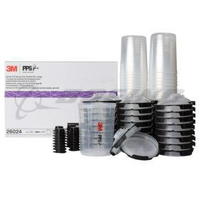 KIT: SPRAY CUP,LG,200 MICRON FILTER, 3M PPS SERIES 2.0,26024