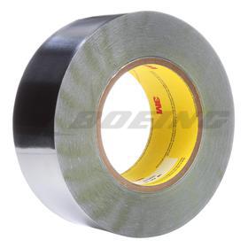 3M™ Lead Foil Tape 420, Dark Silver, 2 in x 36 yd, 6.8 mil, 6 rolls per case