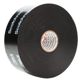 3M™ Scotchrap™ Vinyl Corrosion Protection Tape 51, 2 in x 100 ft, Printed, Black, 12 rolls/Case