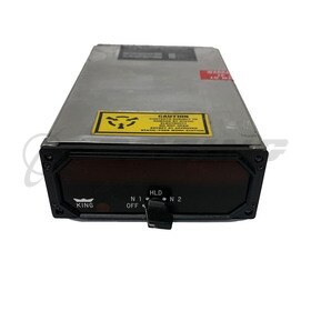 Bell Helicopter Distance Measuring Equipment Indicator